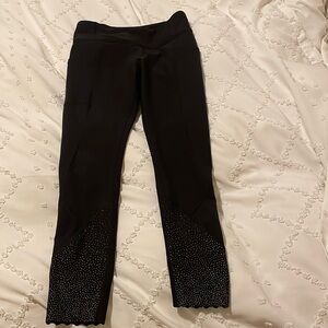 Lululemon pants: “ Tight stuff high rise “